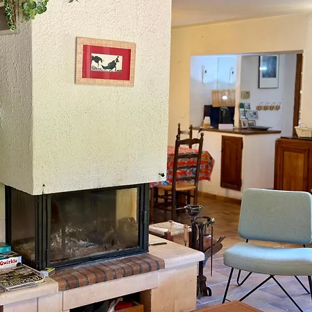 En Famille Dans Le Sud Ferienhaus Rousson (Gard)